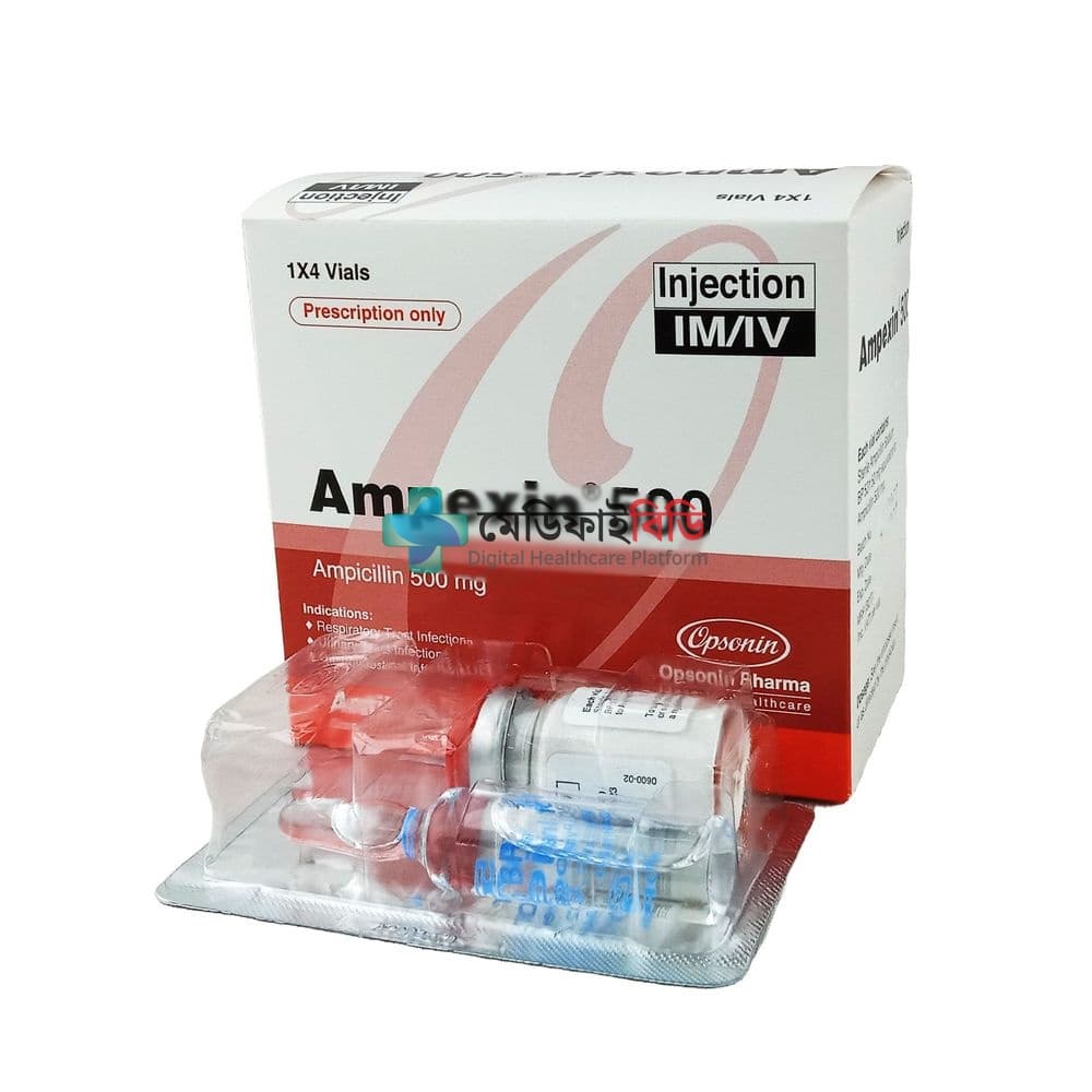 Ampexin IV/IM 500mg