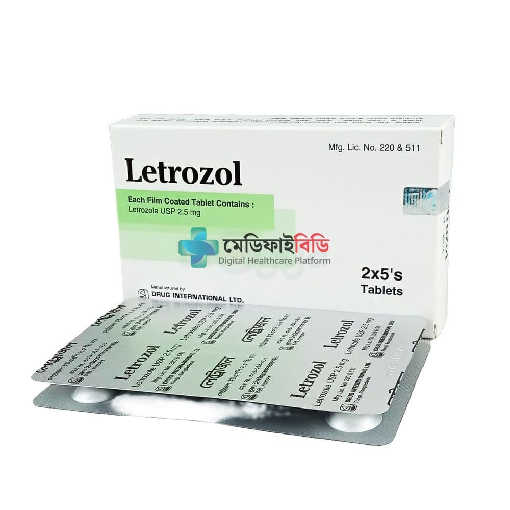 Letrozol 2.5mg