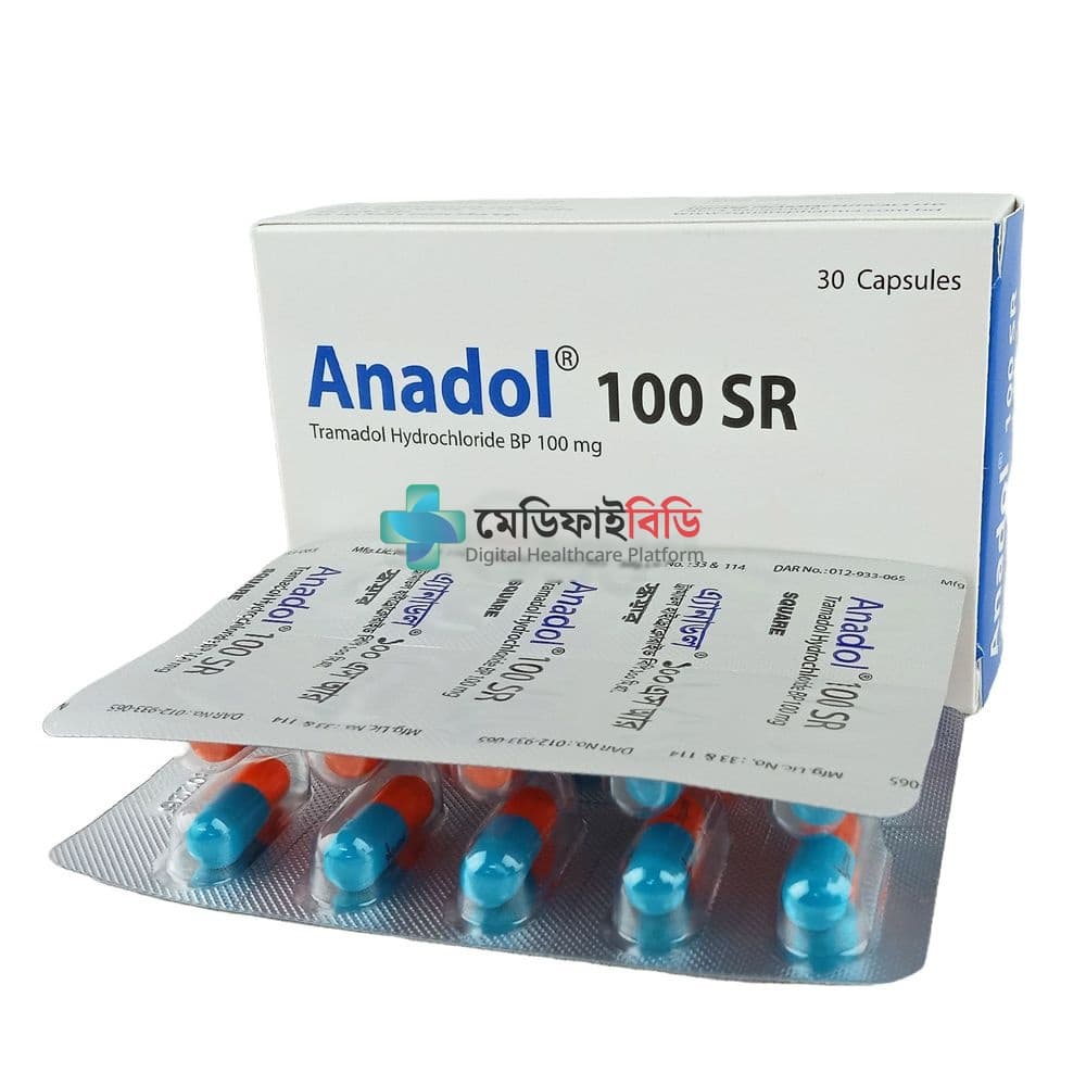Anadol 100 SR 100mg