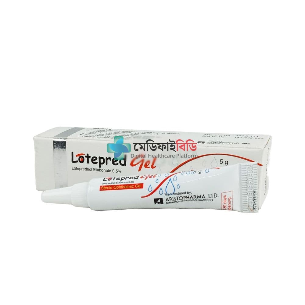 Lotepred Gel 0.50%