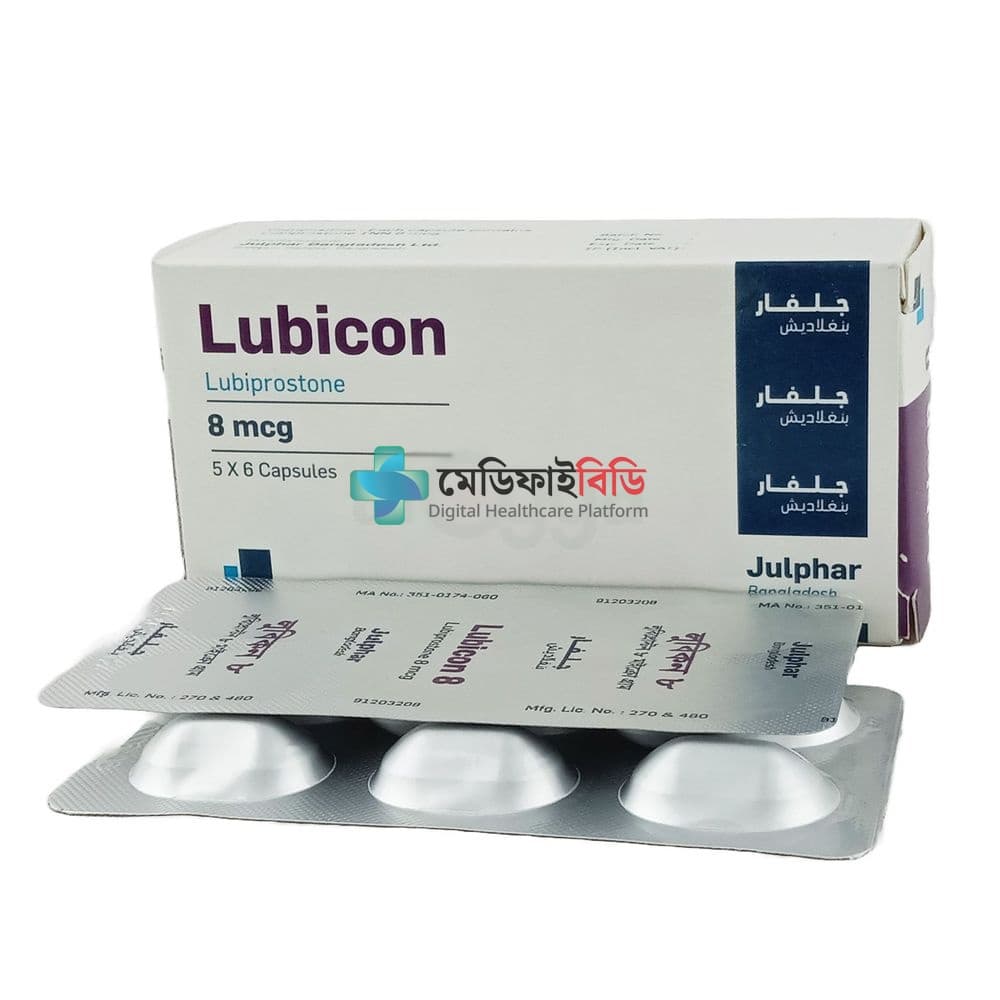 Lubicon 8 8mcg