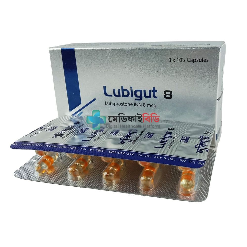 Lubigut 8 8mcg