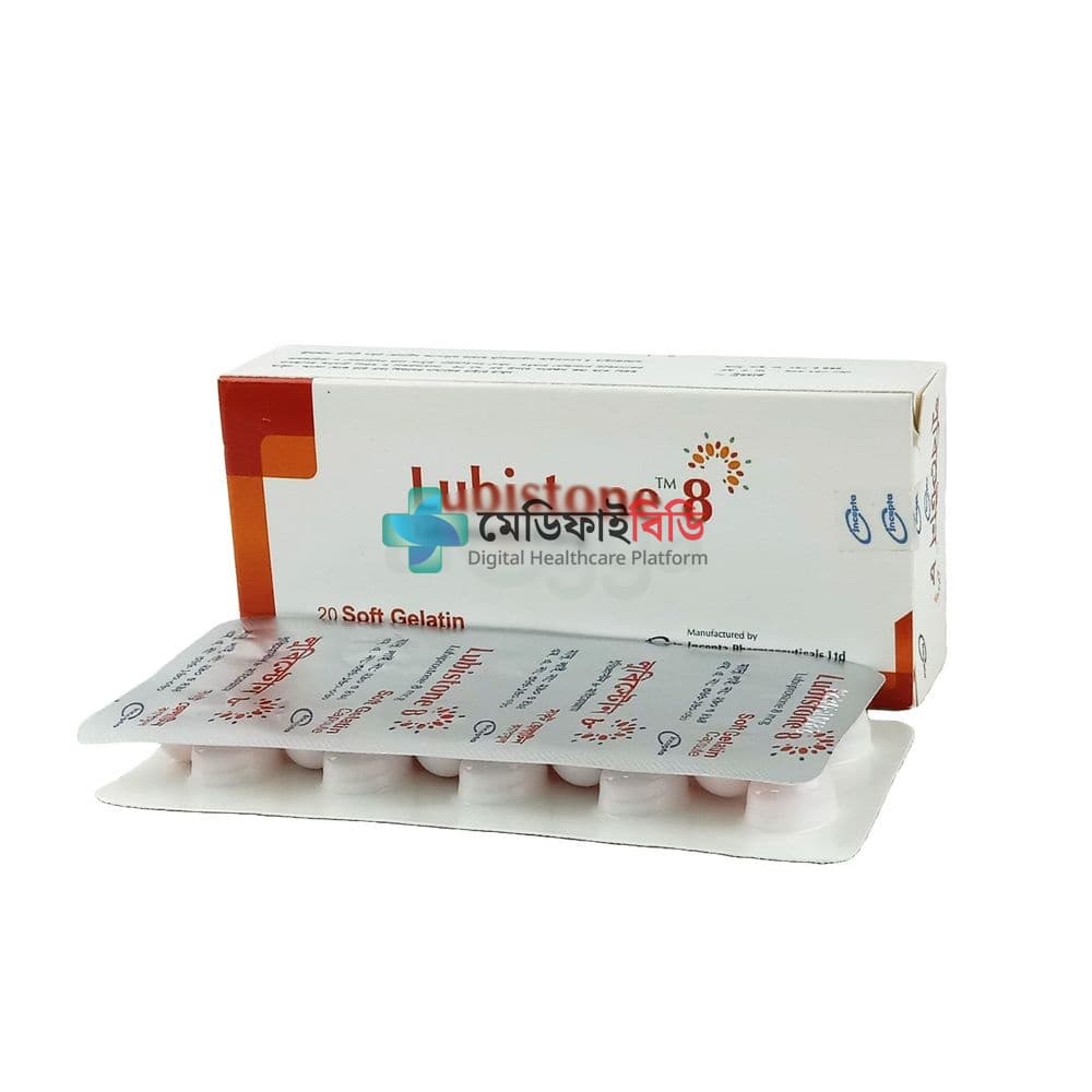 Lubistone 8 8mcg