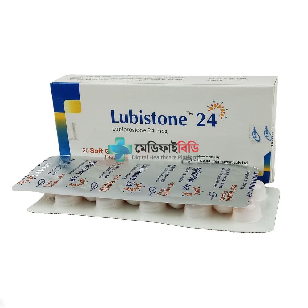 Lubistone 24 24mcg
