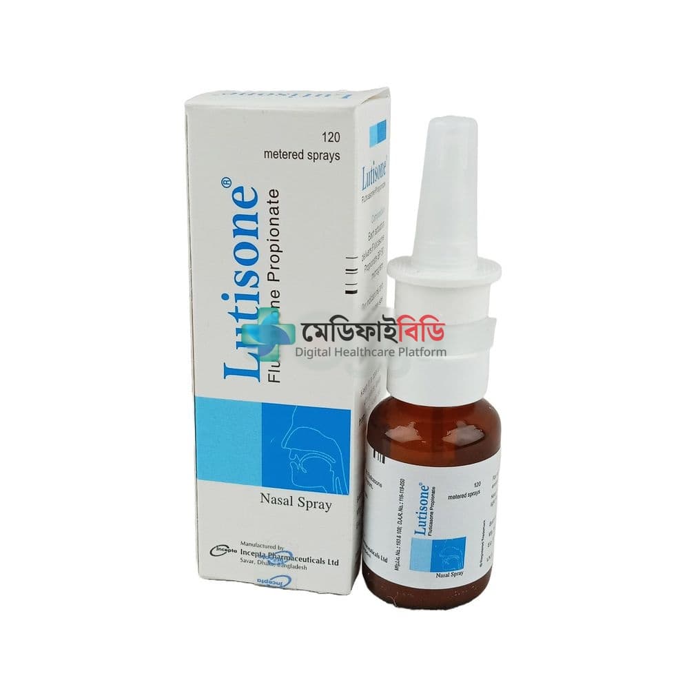 Lutisone Nasal Spray 50mcg/spray