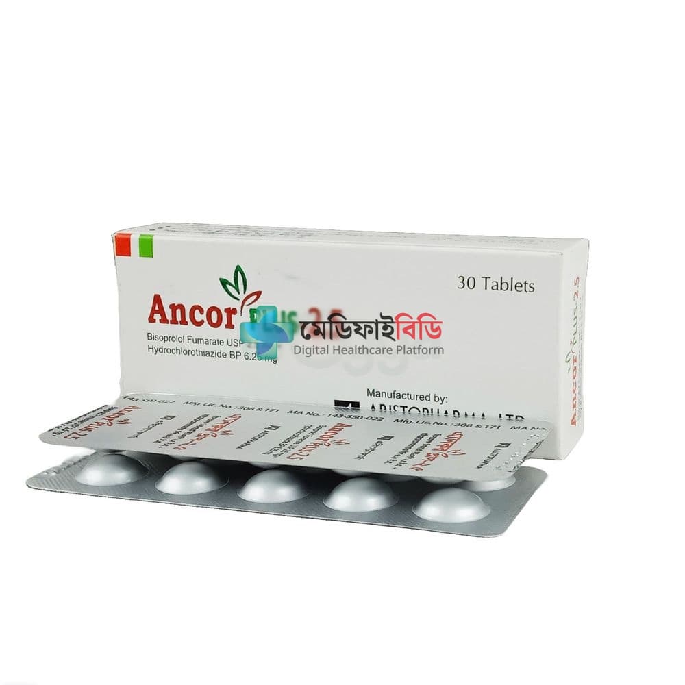 Ancor Plus 2.5 2.5mg+6.25mg