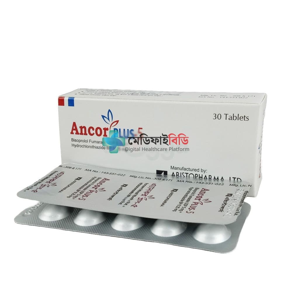 Ancor Plus 5 5mg+6.25mg