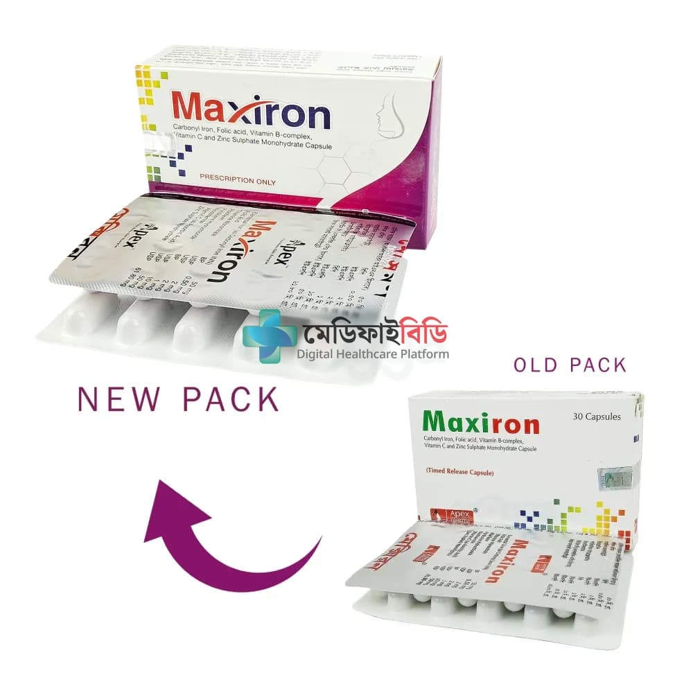 Maxiron null