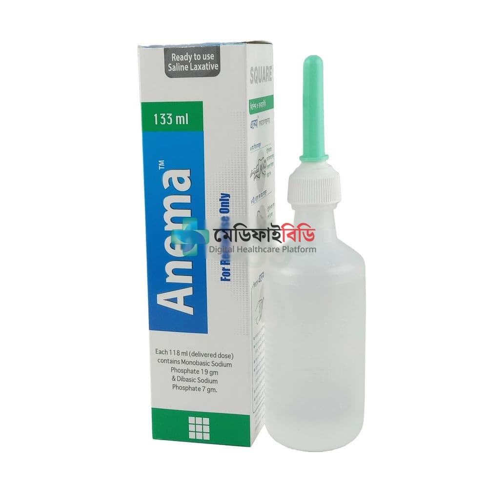Anema Saline 19mg+7mg/118ml