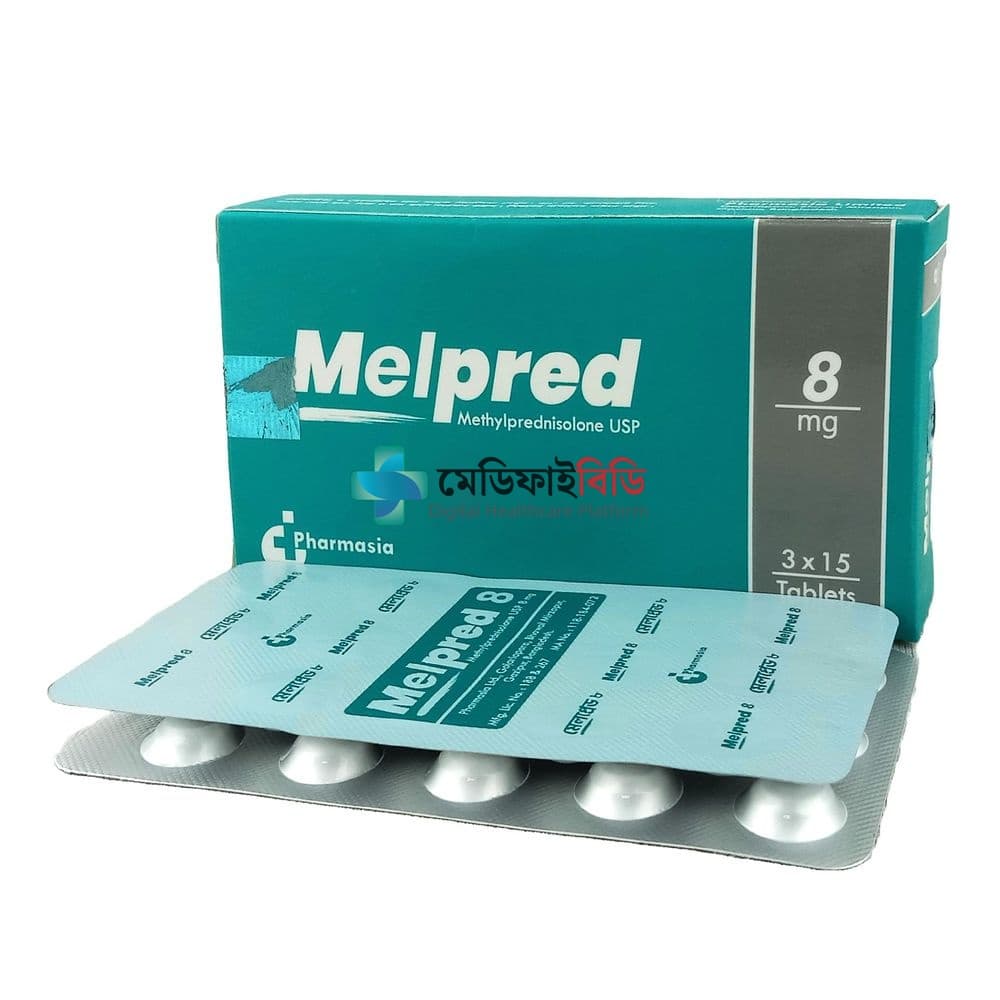 Melpred 8 8mg