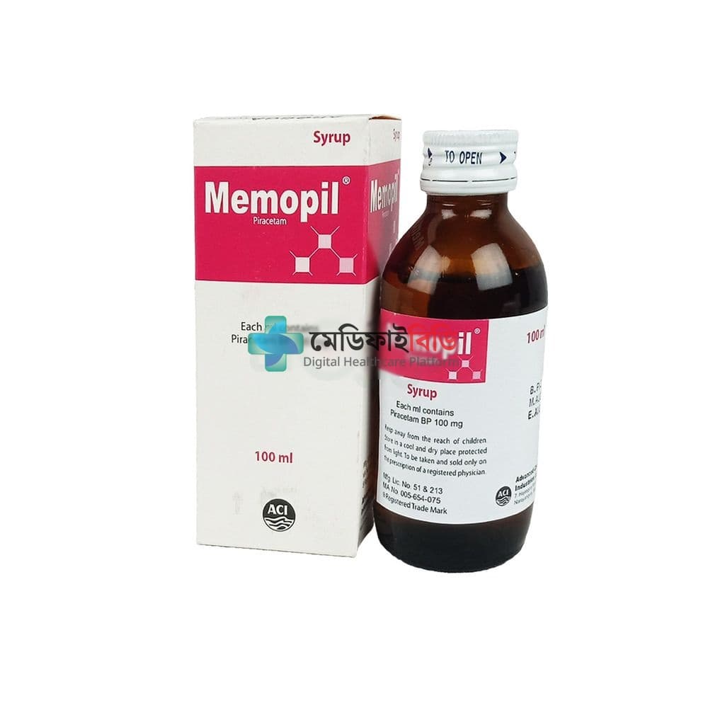 Memopil 500mg/5ml