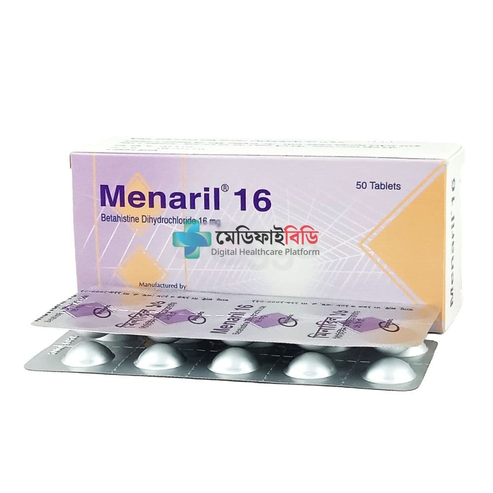 Menaril 16 16mg