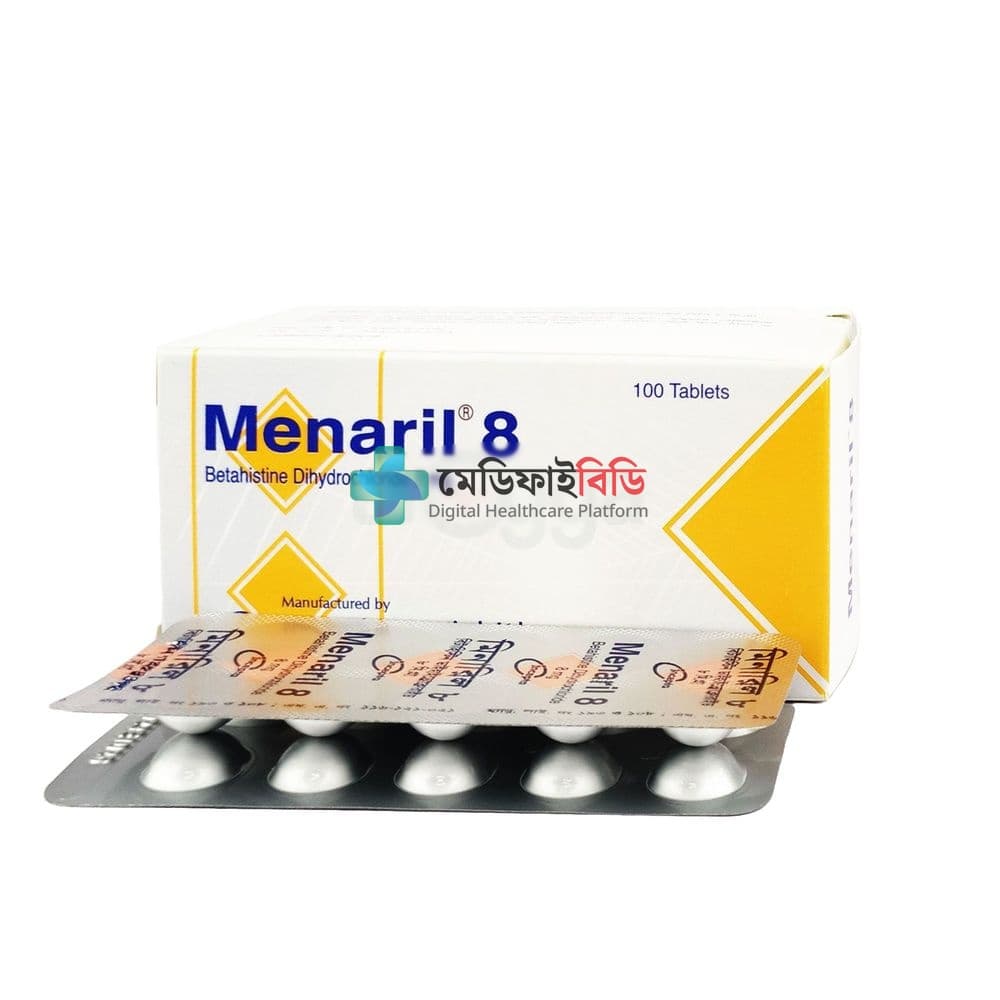 Menaril 8 8mg