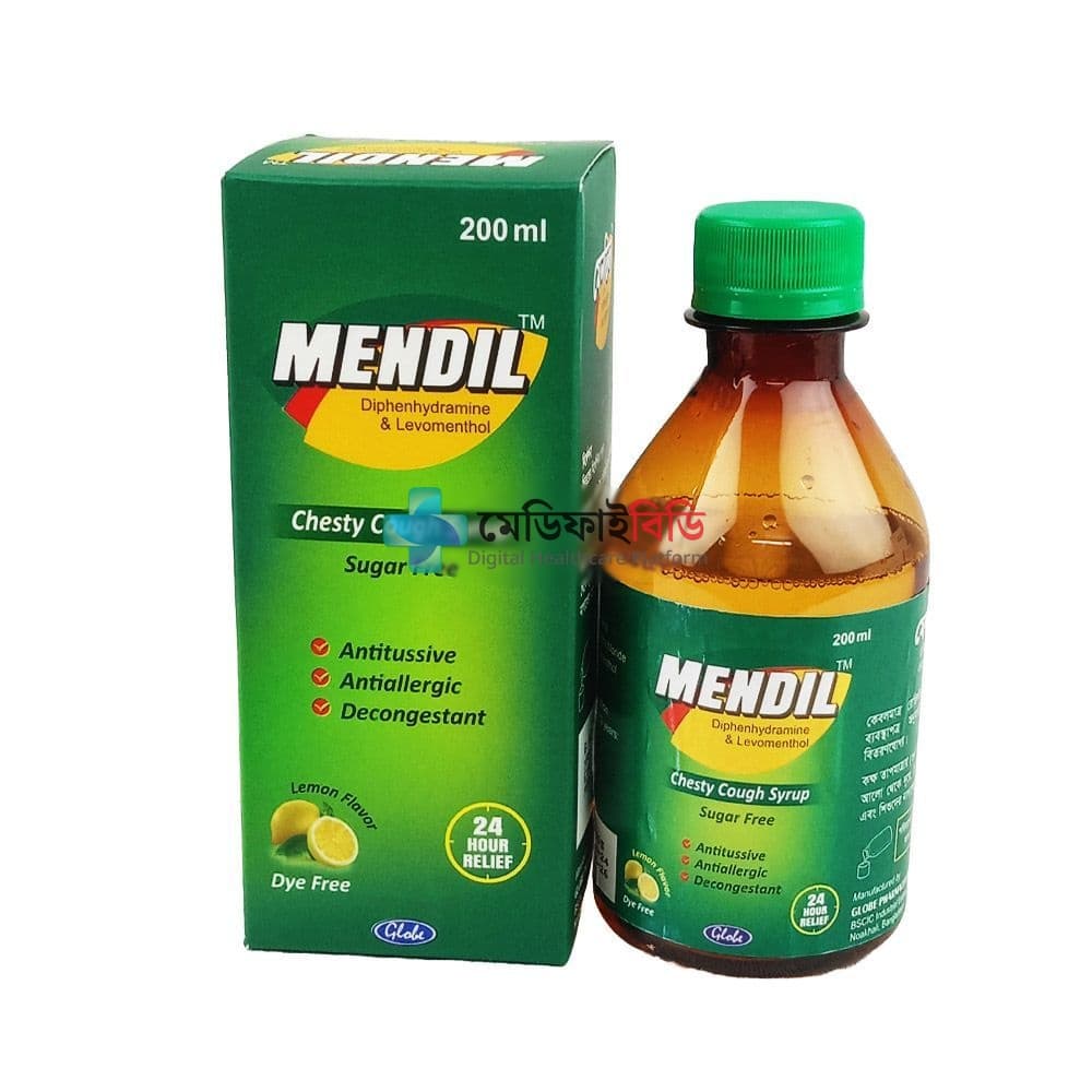 Mendil 200ml 14mg+2mg/5ml