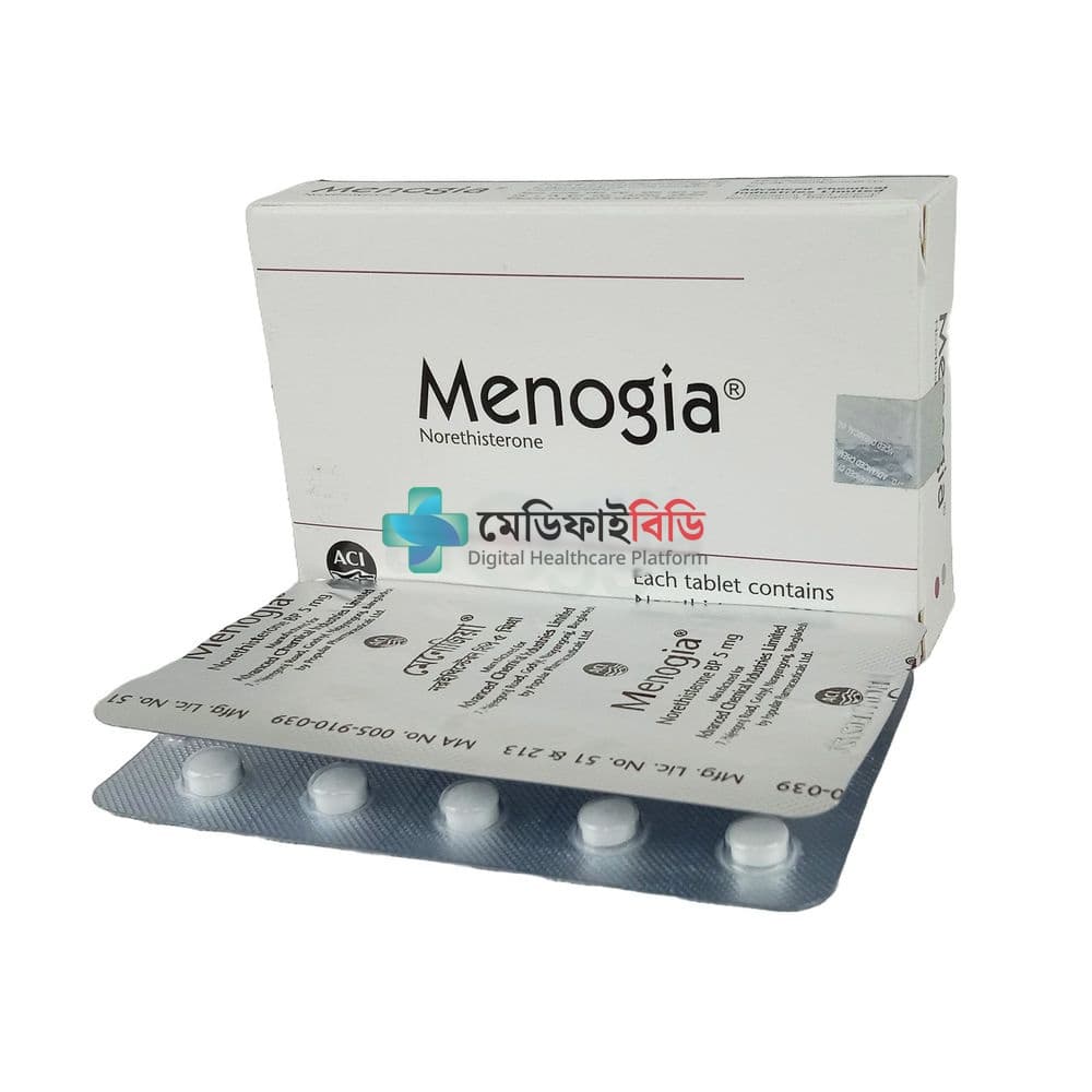 Menogia 5mg