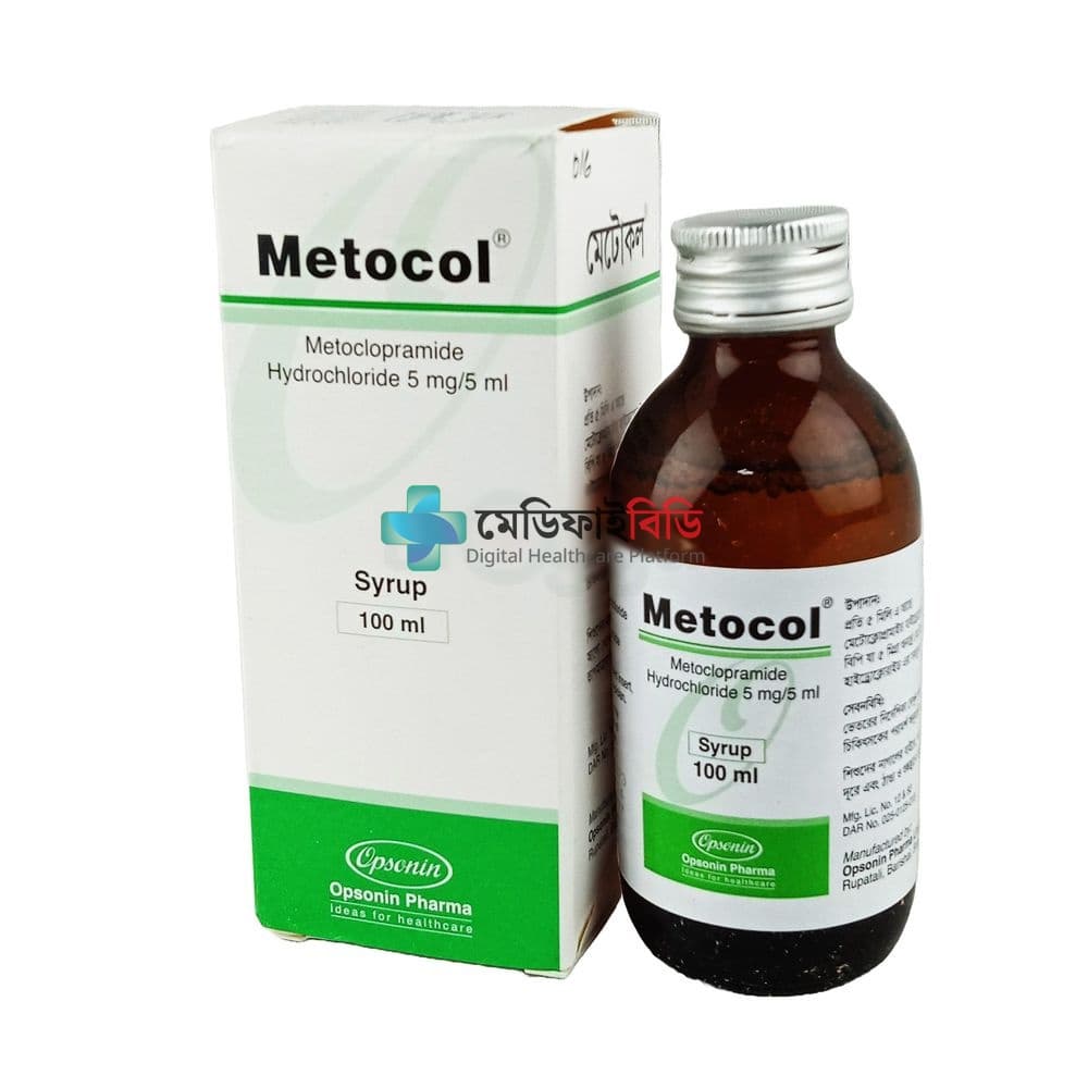 Metocol 100 ml 5mg/5ml