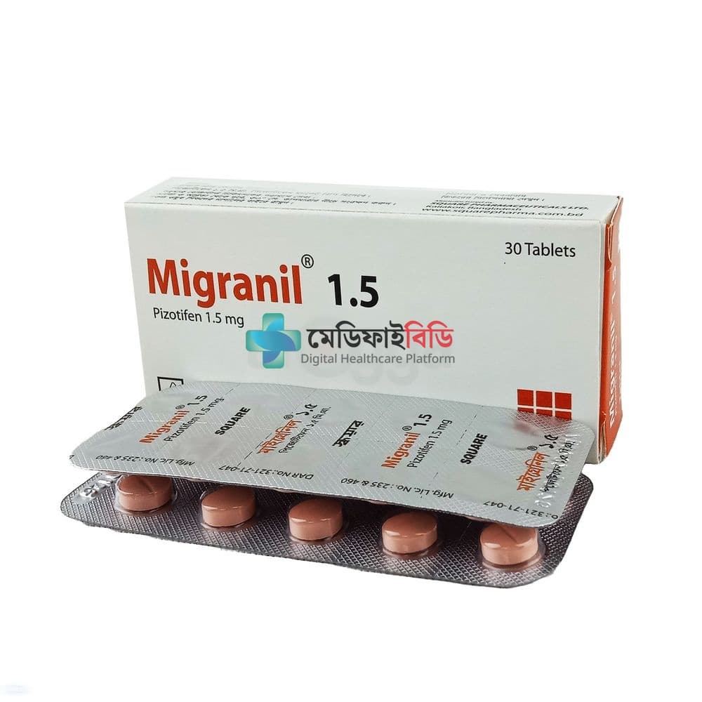 Migranil 1.5 1.5mg