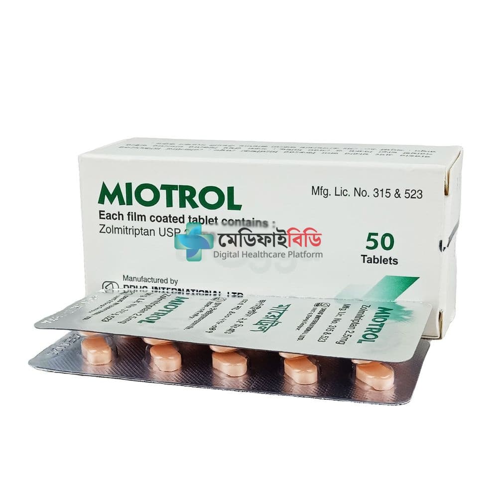 Miotrol 2.5mg