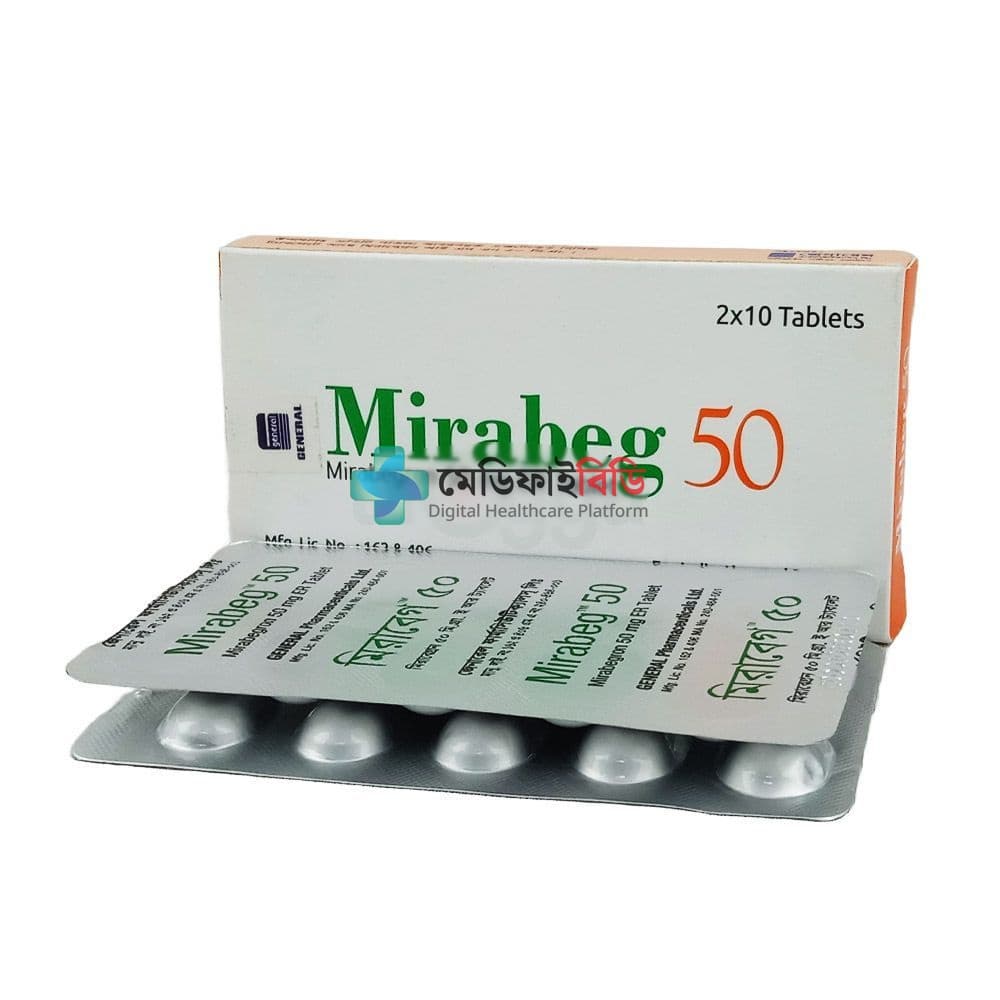 Mirabeg 50 50mg