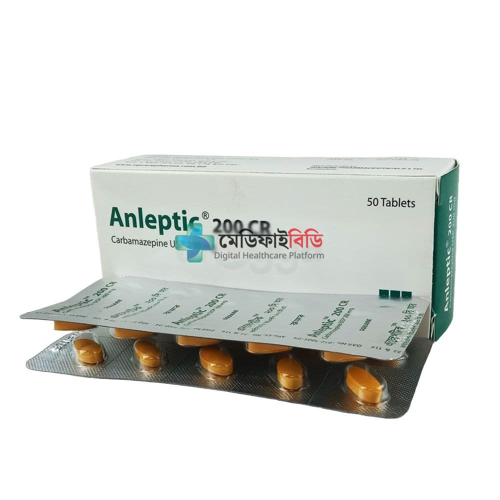 Anleptic CR 200 200mg