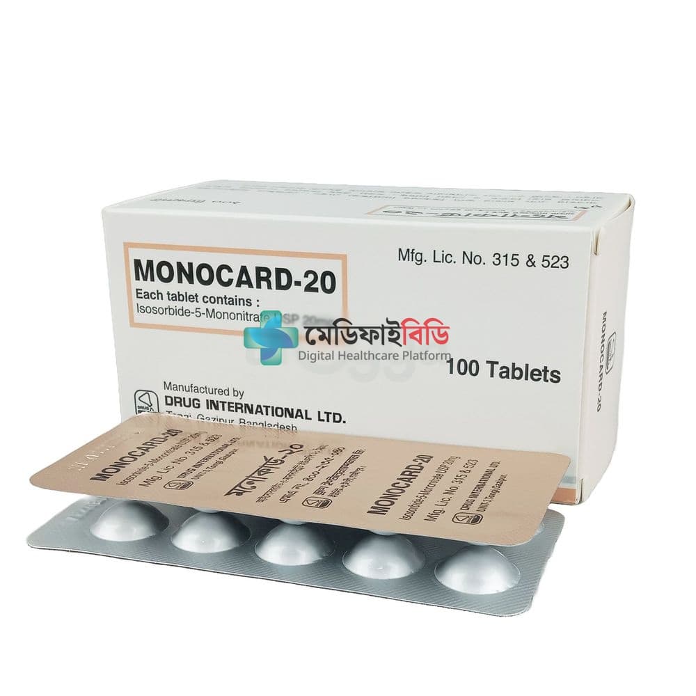 Monocard 20 20mg