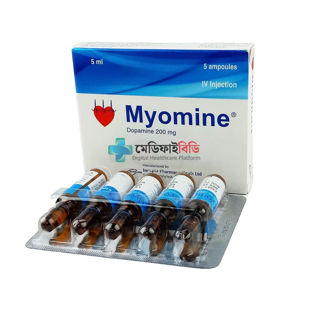 Myomine Injection 200mg/5ml