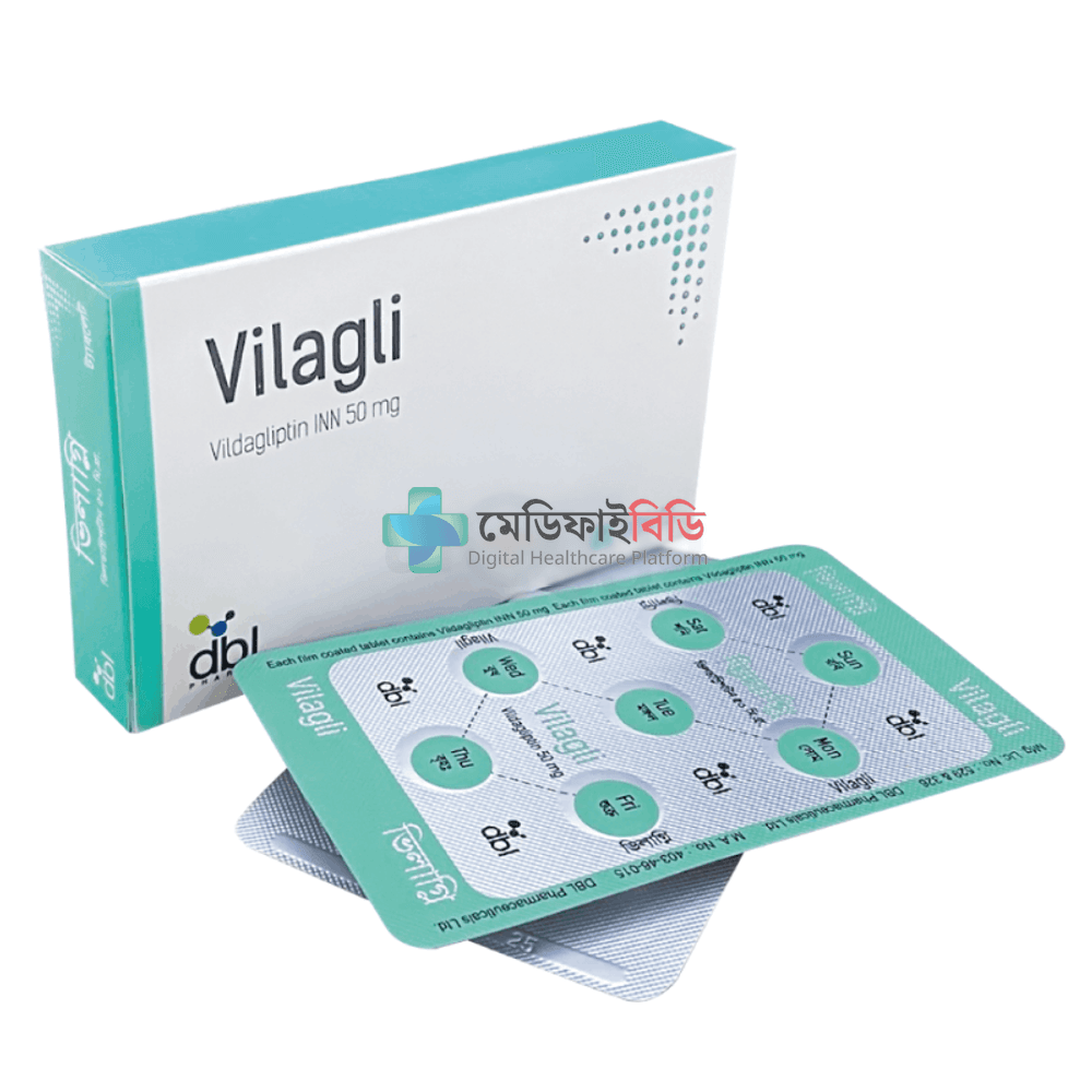 Vilagli 50 50mg
