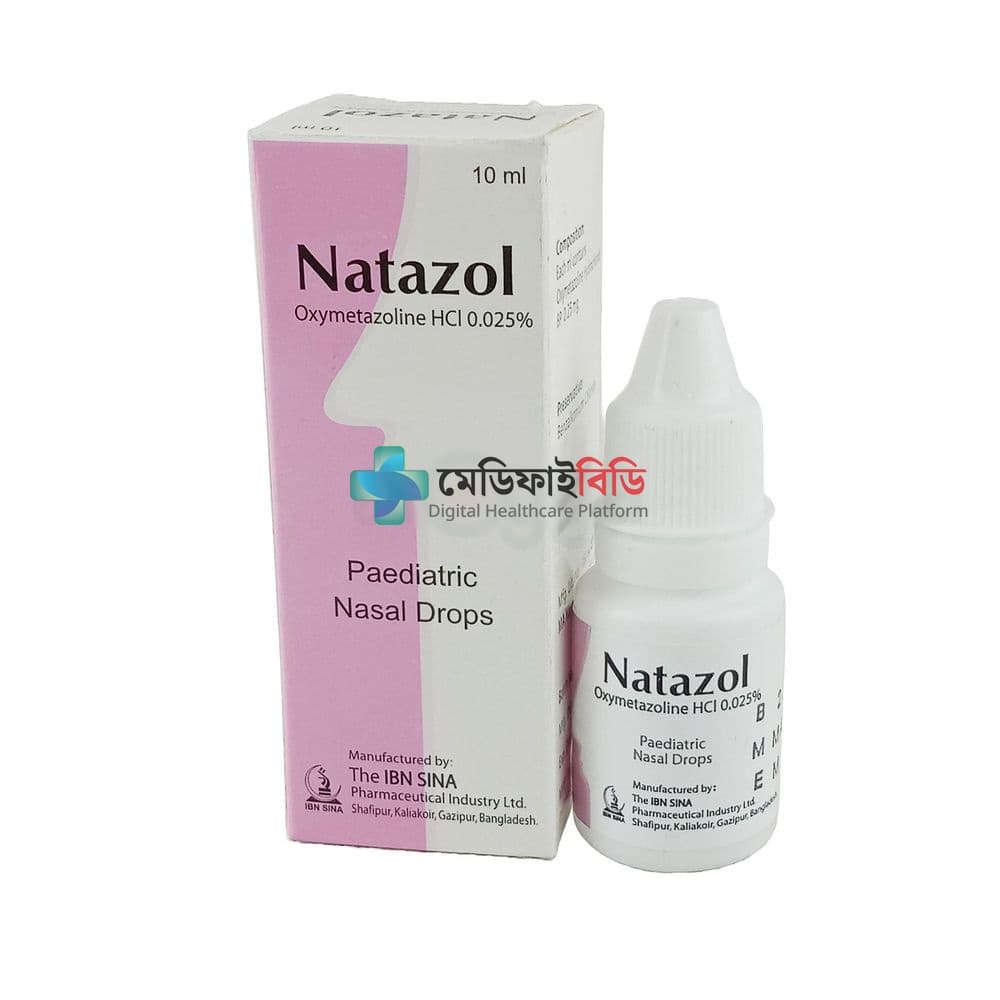 Natazol 0.25% 0.025%
