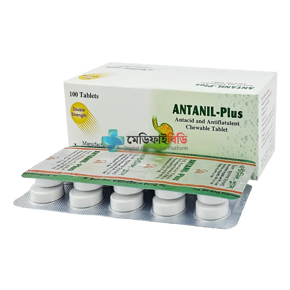 Antanil Plus 400mg+400mg+30mg