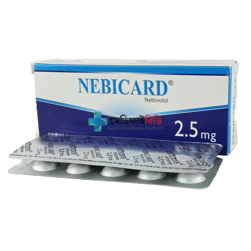 Nebicard 2.5 2.5mg