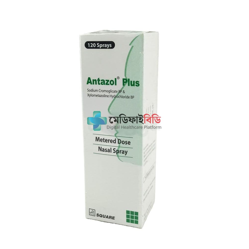 Antazol Plus Nasal Spray 2.6mg+0.0325mg/spray