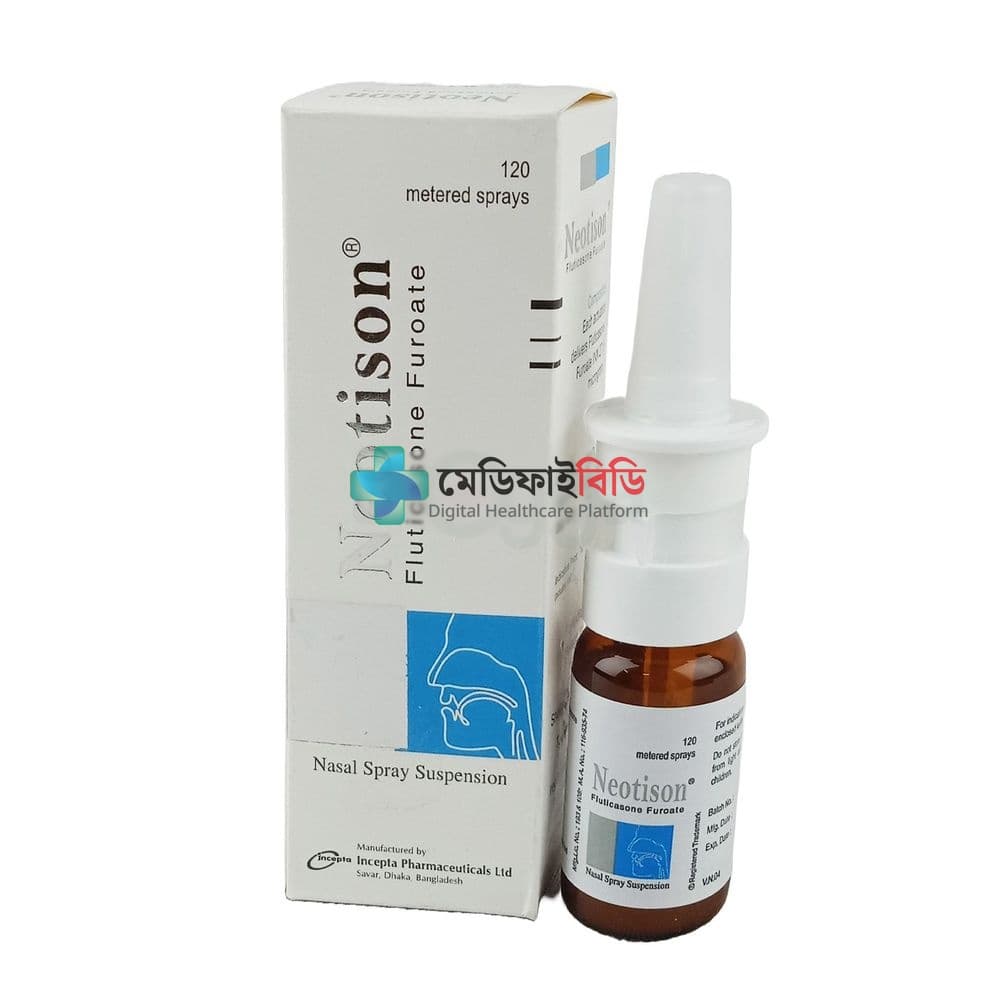 Neotison Nasal Spray 27.5mcg/Spray