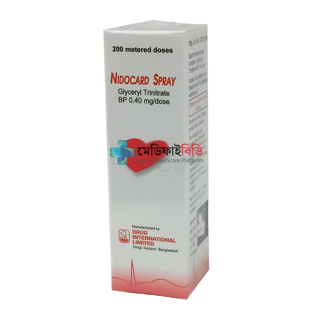 Nidocard Spray 400mcg