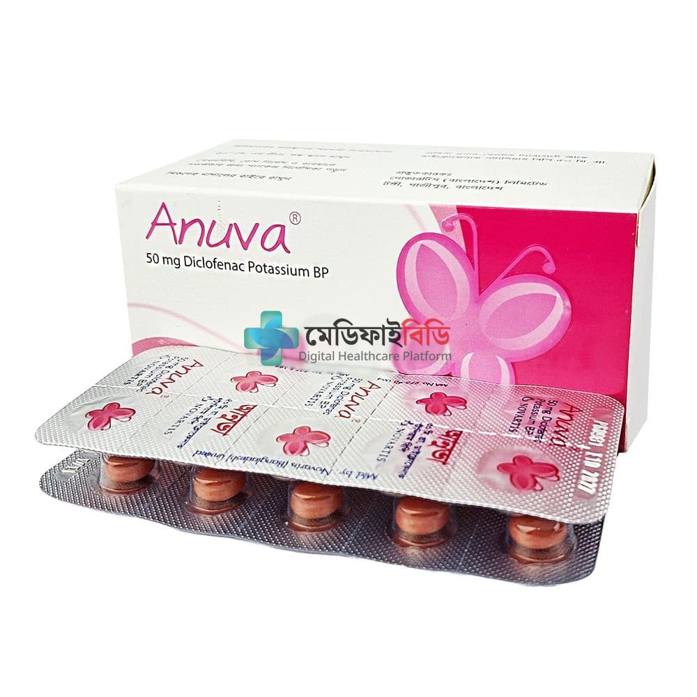 Anuva 50 50mg