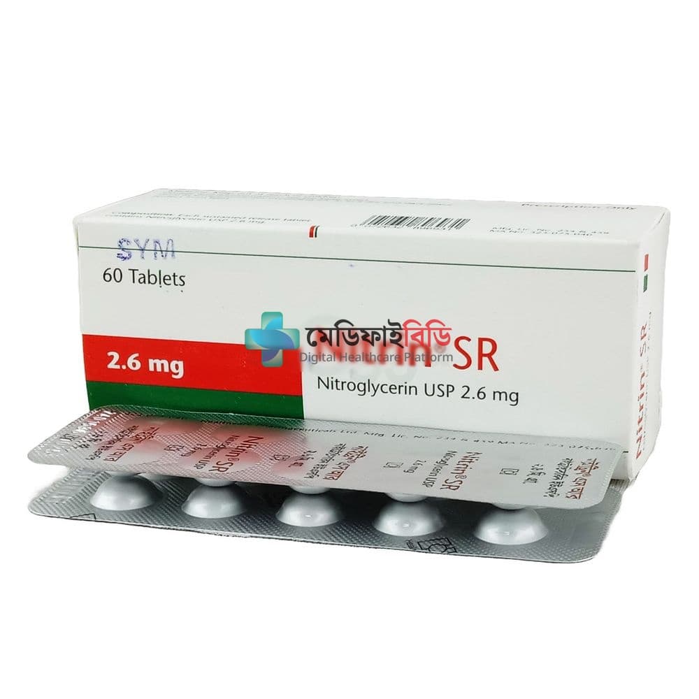 Nitrin SR 2.6 2.6mg