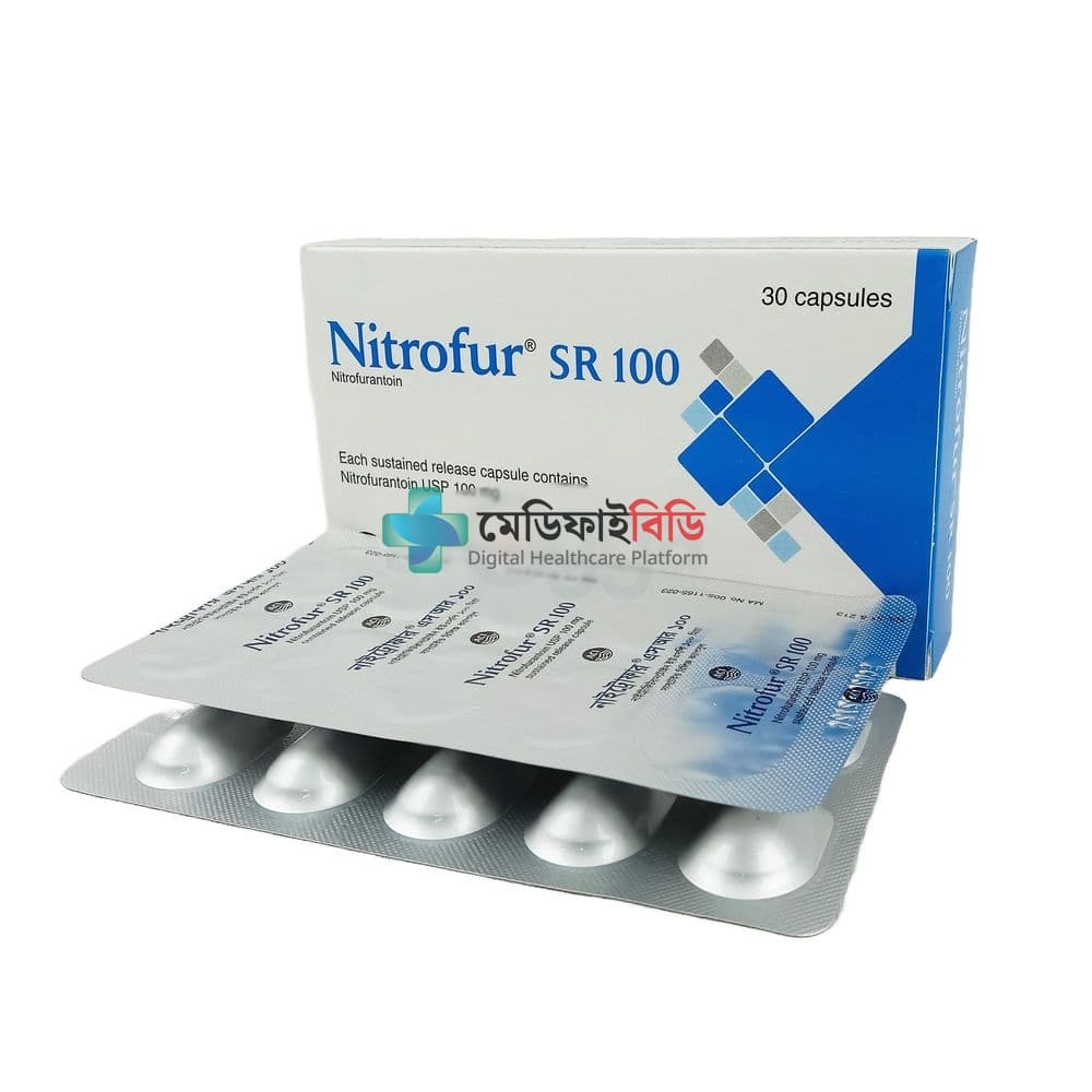 Nitrofur SR 100 100mg