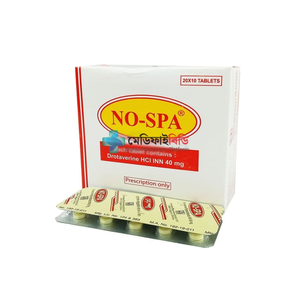 No-Spa 40 40mg
