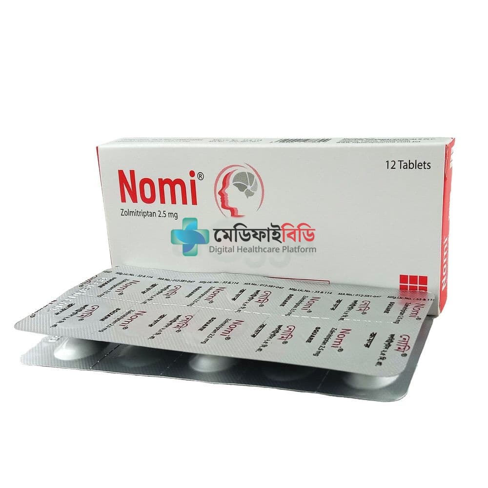 Nomi 2.5mg