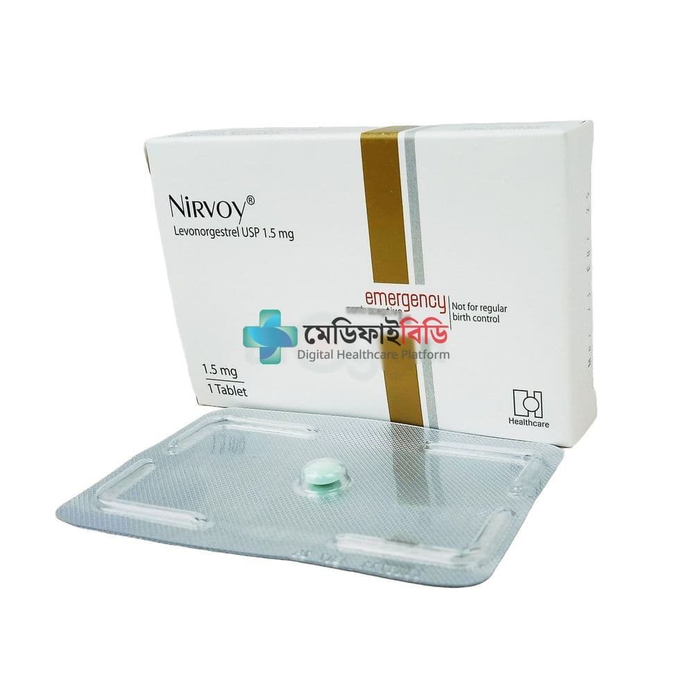 Nirvoy 1.5mg