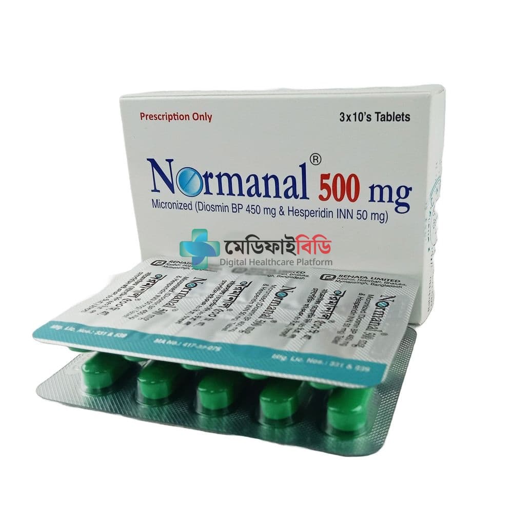 Normanal 450mg+50mg