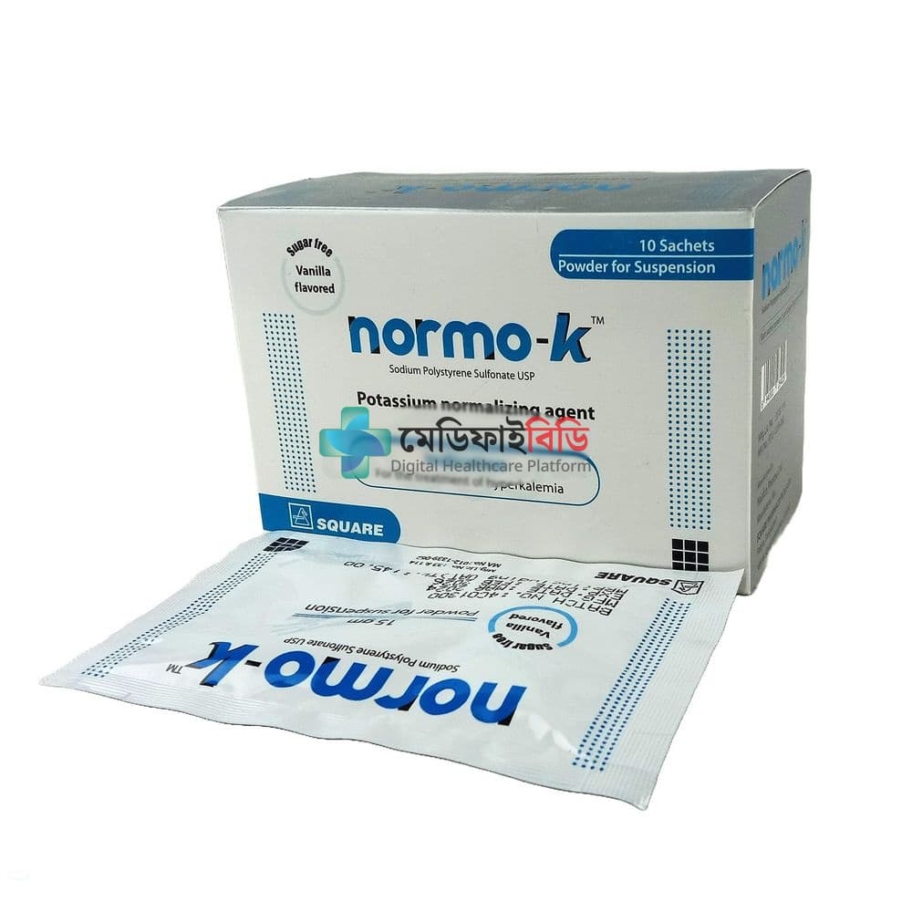 Normo-K 15gm — Sodium polystyrene sulfonate