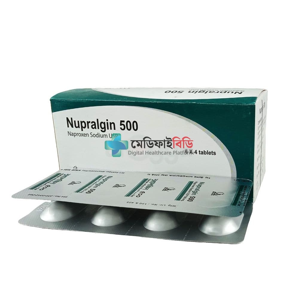 Nupralgin 500 500mg — Naproxen