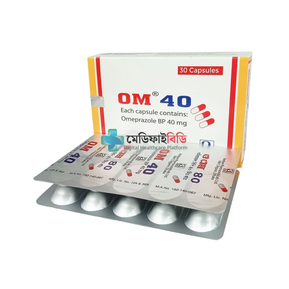 Om 40 40mg — Omeprazole