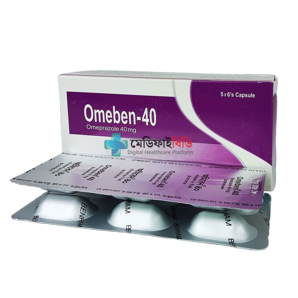 Omeben 40 40mg — Omeprazole