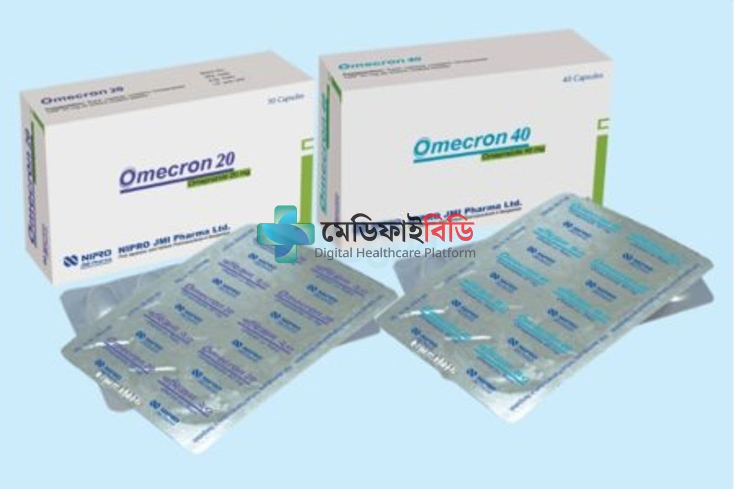 Omecron 40mg — Omeprazole