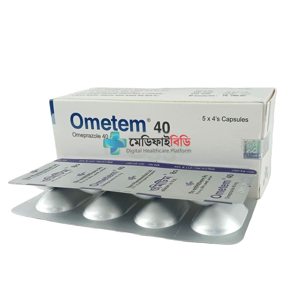 Ometem 40 40mg — Omeprazole