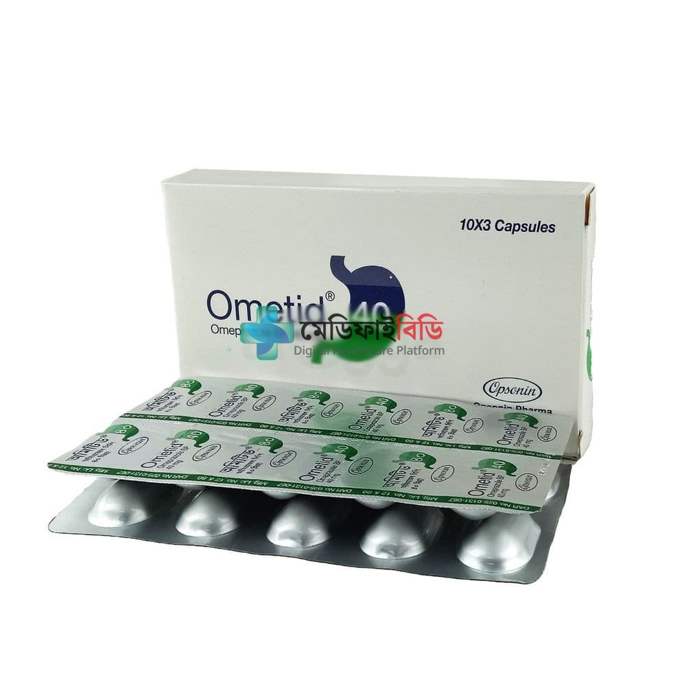 Ometid 40 40mg — Omeprazole