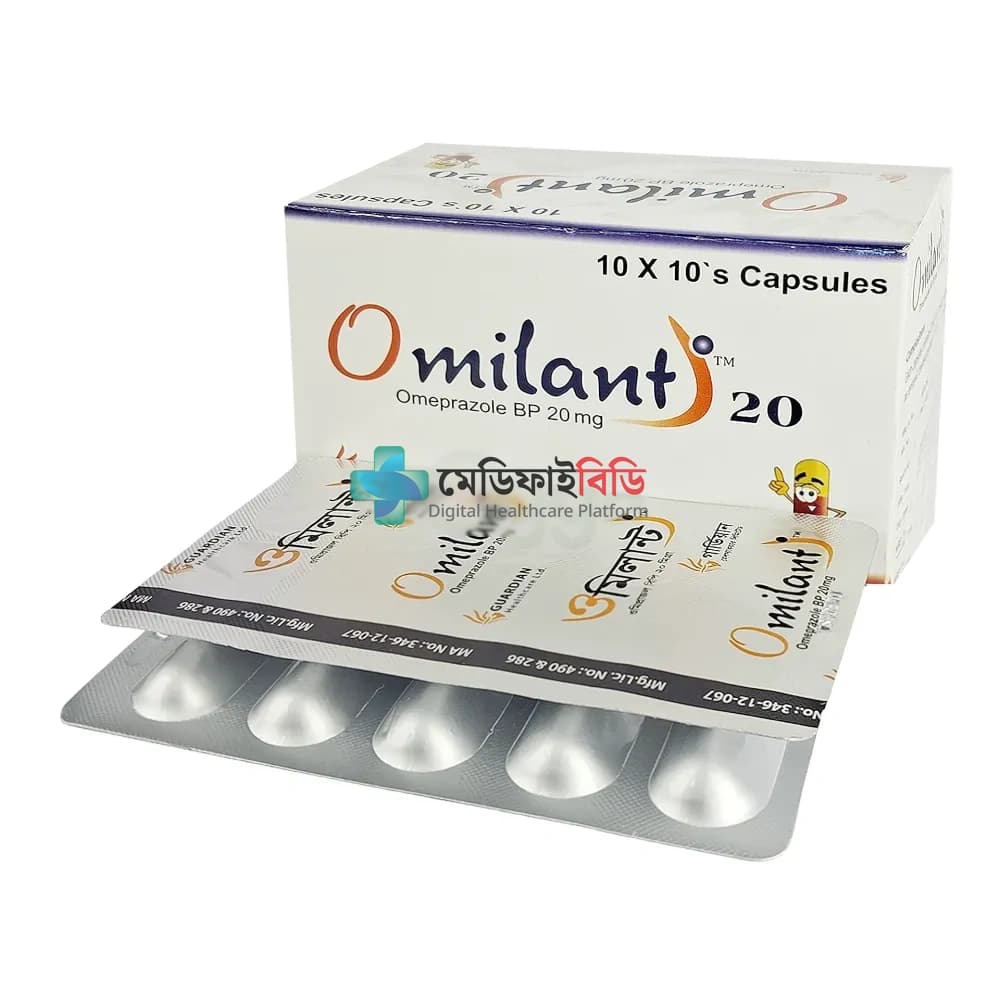 Omilant 20 20mg — Omeprazole