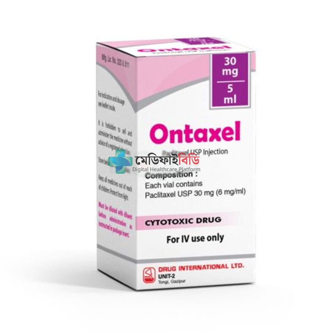 Ontaxel IV 30mg/vial
