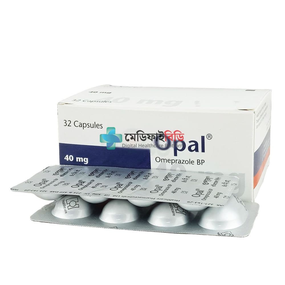 Opal 40 40mg — Omeprazole